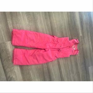 Girls snow suit size 6